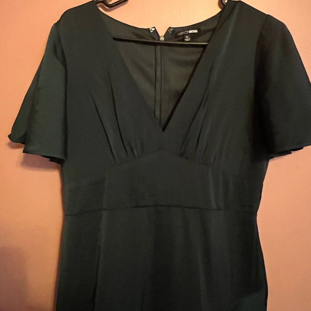 Emerald Green Maxi/Long Dress